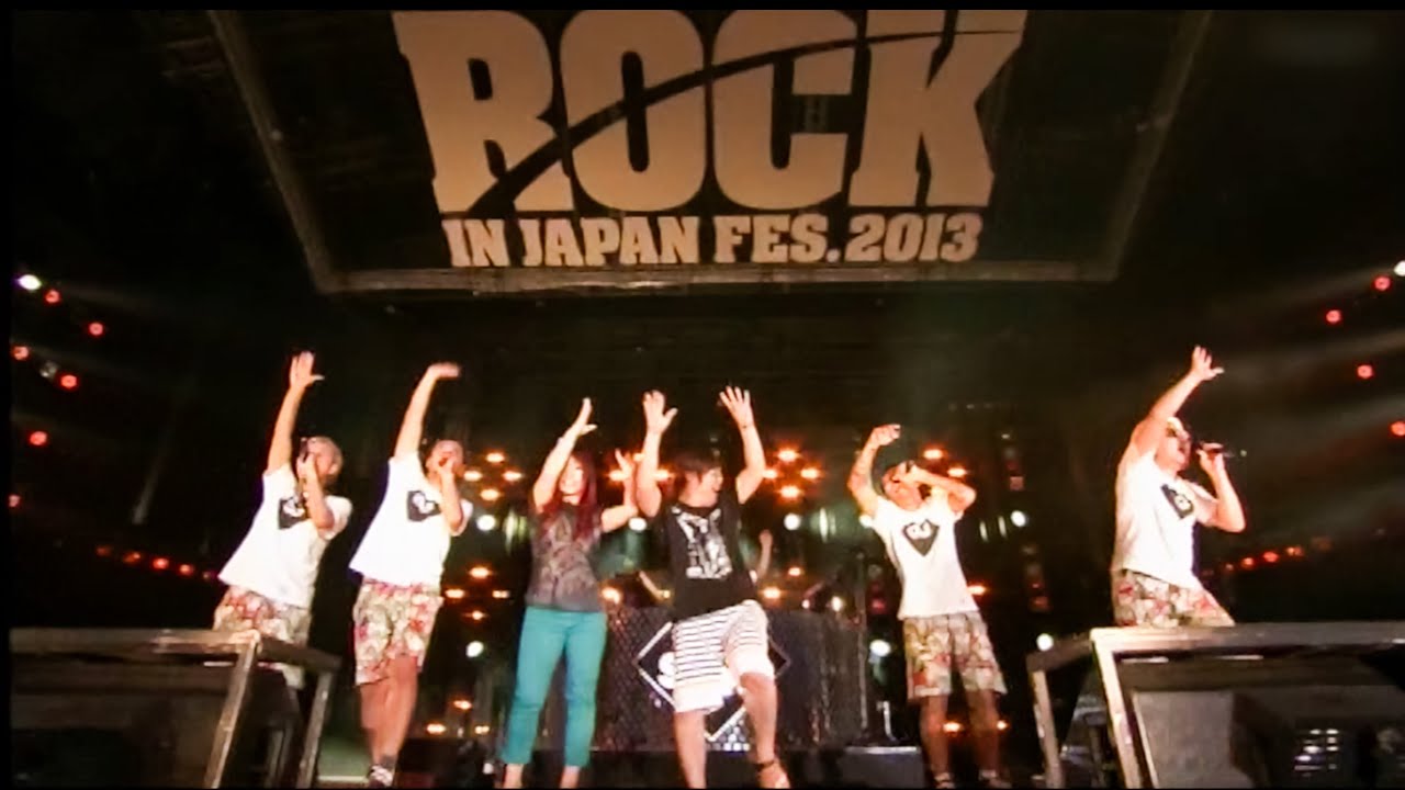 【Live】RIP SLYME「熱帯夜」2013