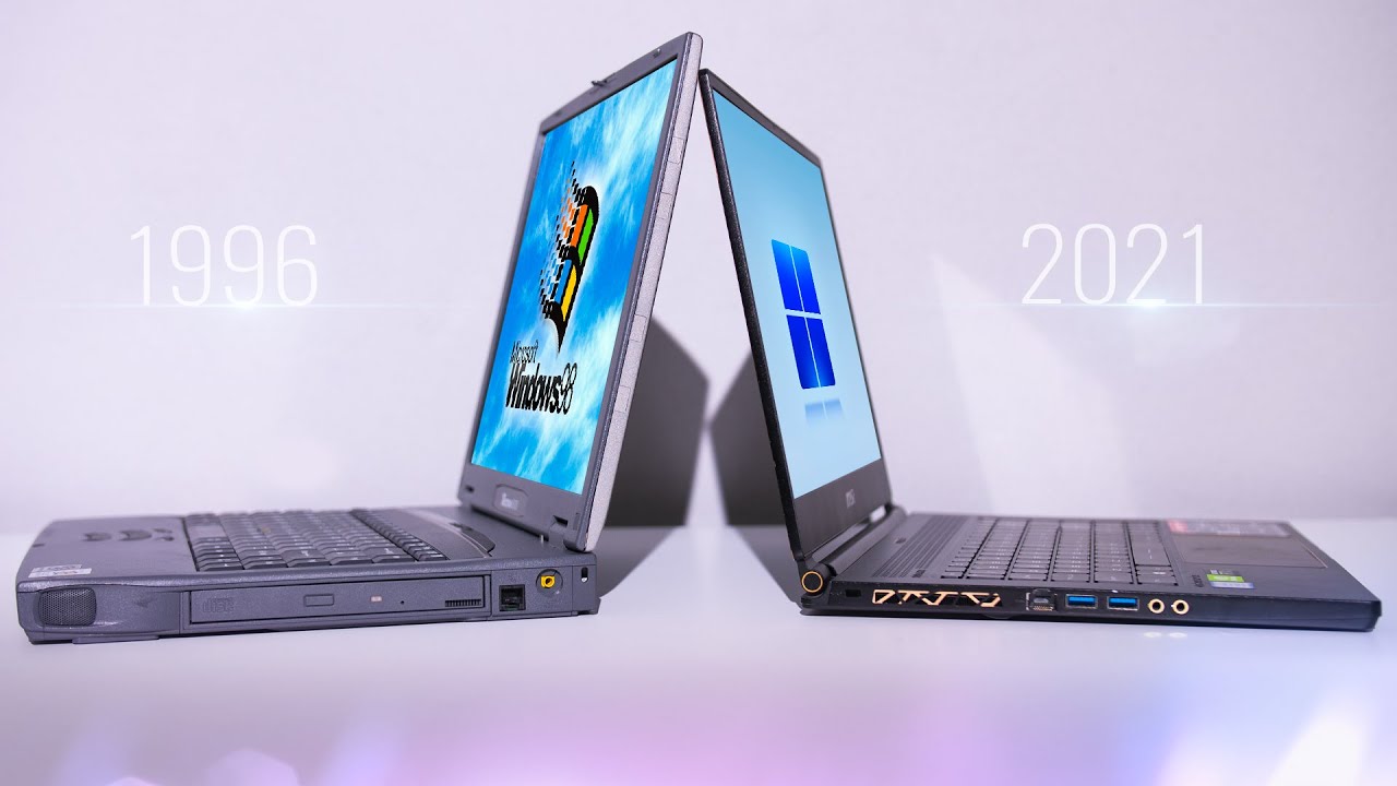 LAPTOP VECHI vs LAPTOP NOU - EVOLUTIA