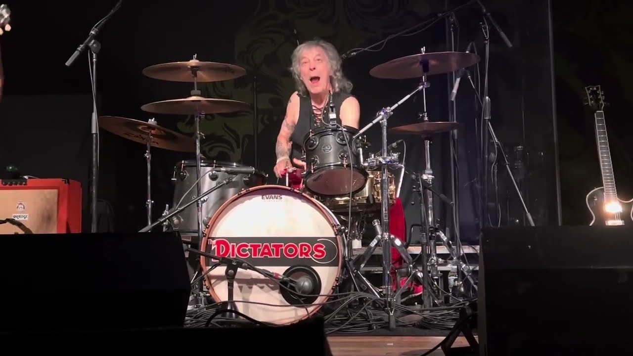 The Dictators – Dominance and Submission, Live at the Concord Music Hall, Chicago, IL (6/2/2024)