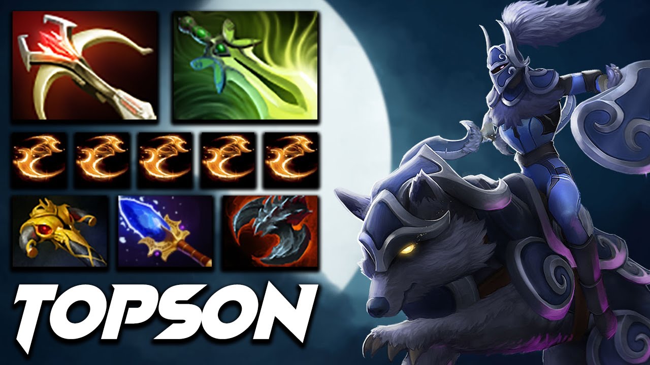 Topson Luna - Dota 2 Pro Gameplay [Watch & Learn]