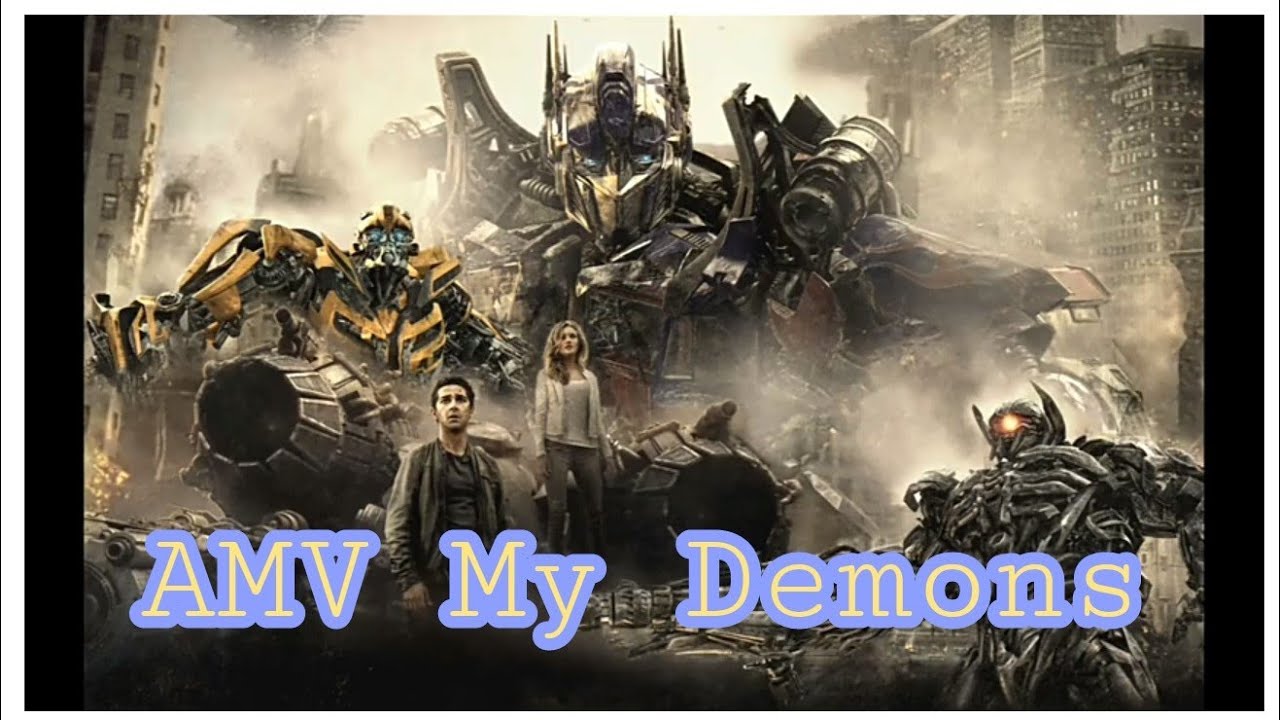 Transformers 3 Dark of the moon | AMV my demons