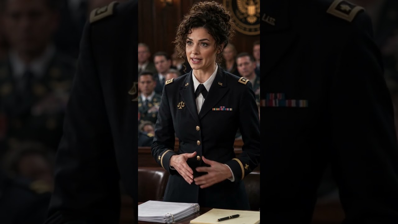 The Father Who Stayed Behind | Military Courtroom Drama Based on a True Moral Choice