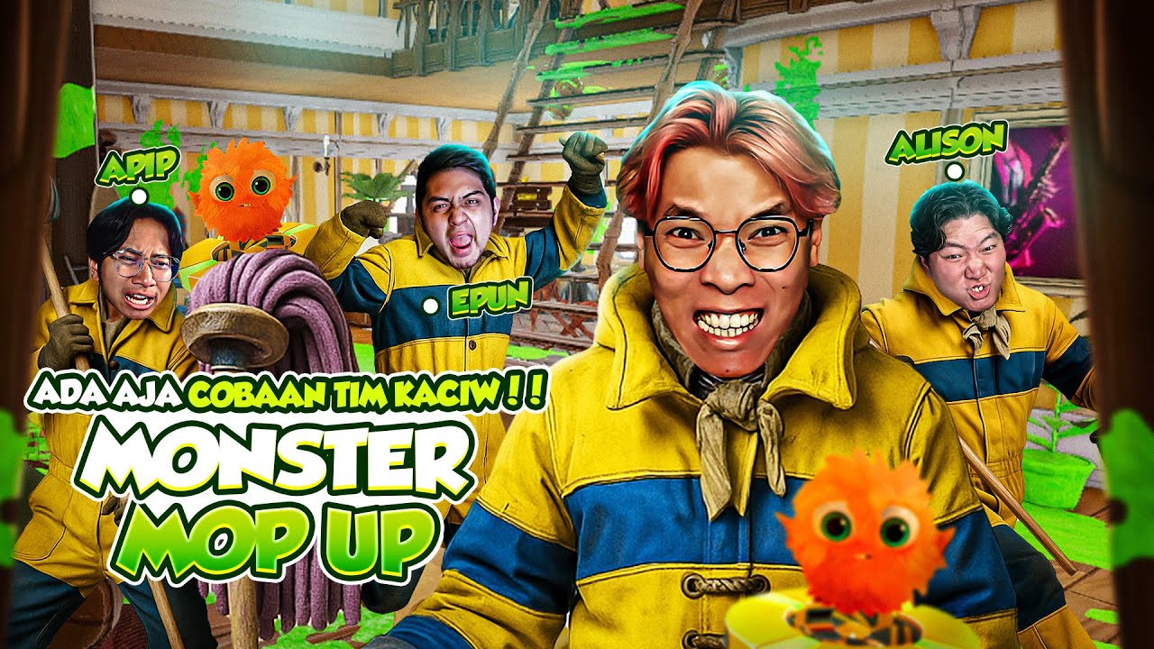 ADA AJA COBAAN TIM KACIW!! - Monster Mop Up Indonesia Part 1
