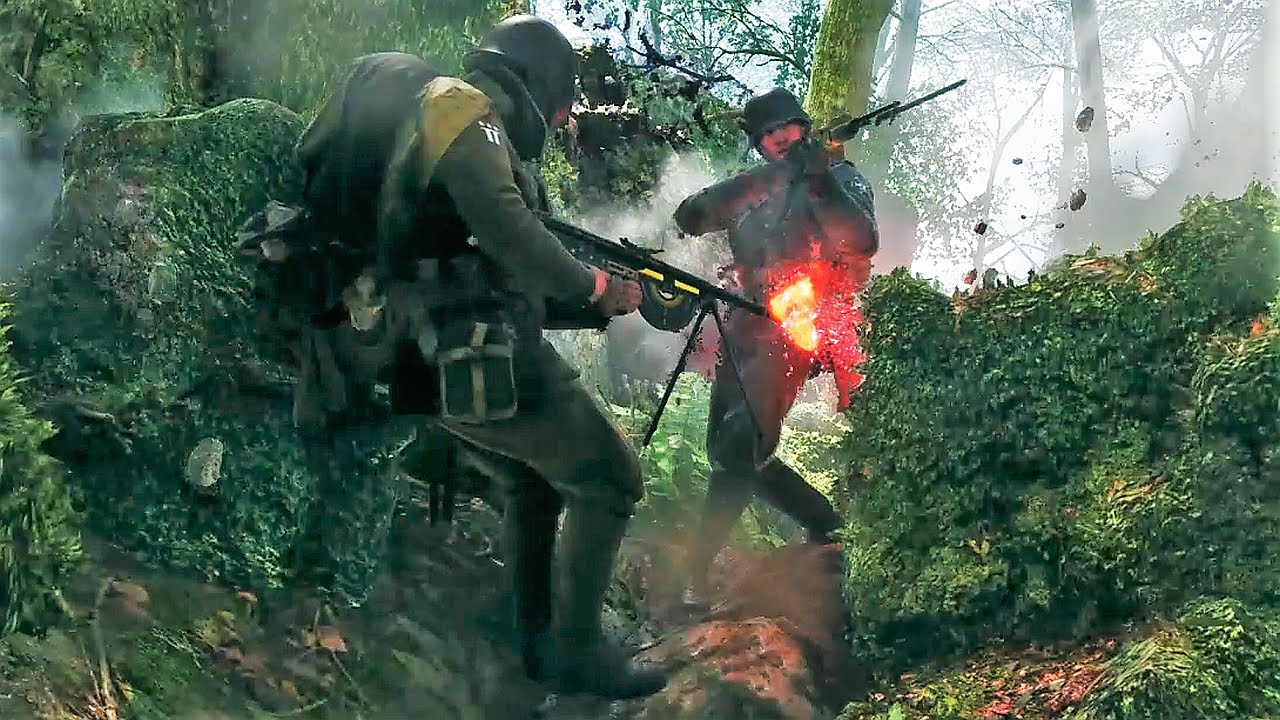 USA vs German Empire | Battlefield 1 Multiplayer Spectator Mode 3