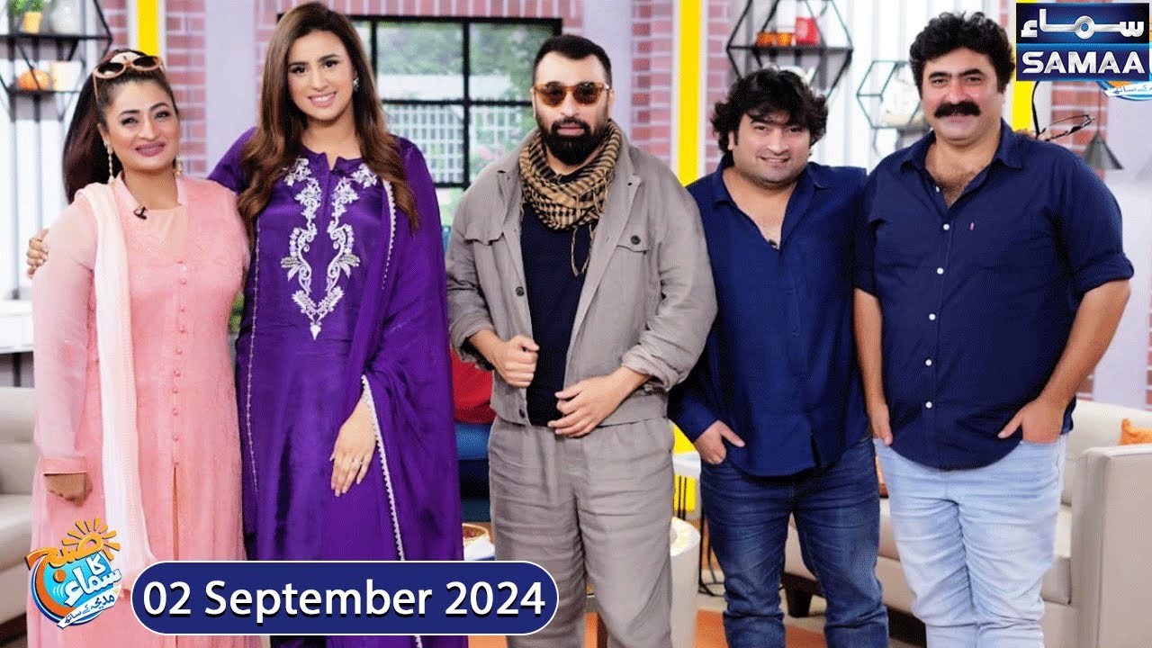 Yasir Nawaz | Danish Nawaz | Faraz Nawaz | 1st Interview | Full Show | Madeha Naqvi | SAMAA TV
