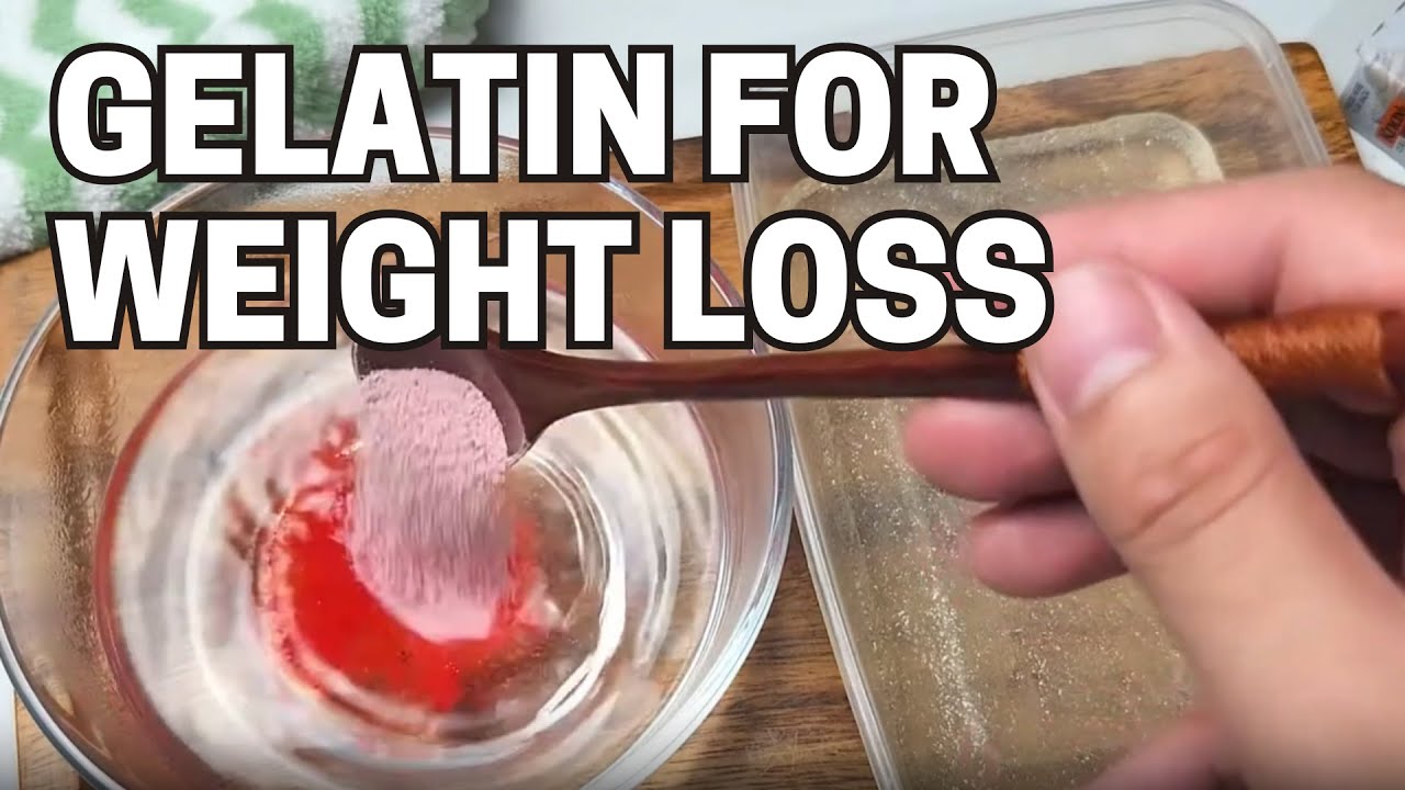 GELATIN TRICK - GELATIN TRICK RECIPE – (STEP BY STEP!) - GELATIN TRICK FOR WEIGHT LOSS