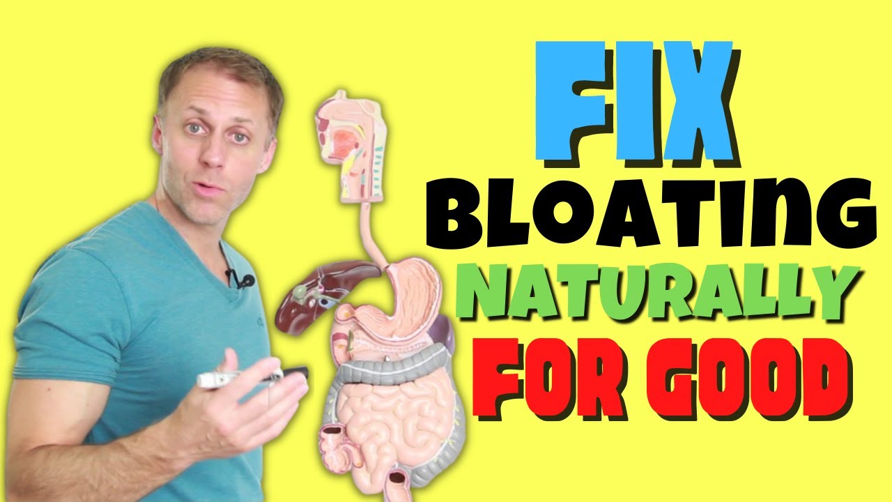 Why Am I So Bloated? | Fix Bloating Naturally