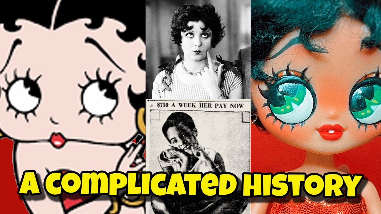 Making a Betty Boop Doll + Her complicated backstory