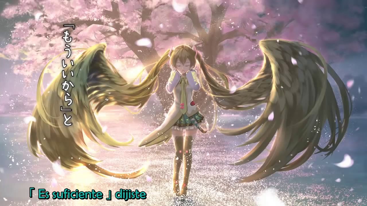 【Okame-P / Hatsune Miku】 Poème (詩曲)【Sub español】