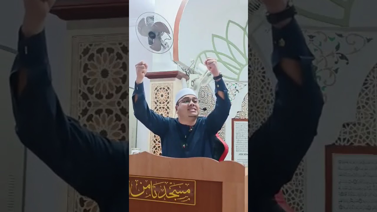 Ustaz Ahmad Husam l Ceramah Perdana 