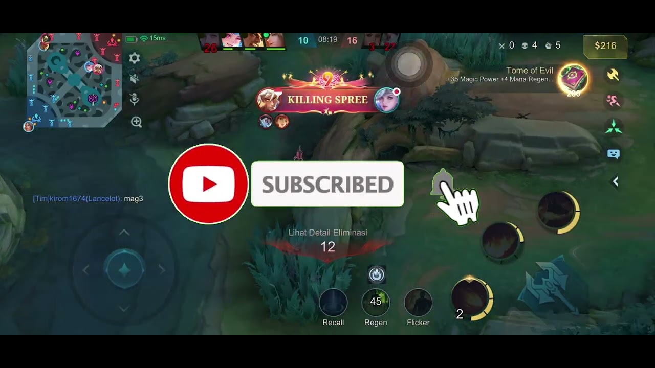 Sudah mah Semen Sok Jago #mobilelegends #mlbb #mlbbhighlights #mlbbcreatorcamp #mlbbcreator 