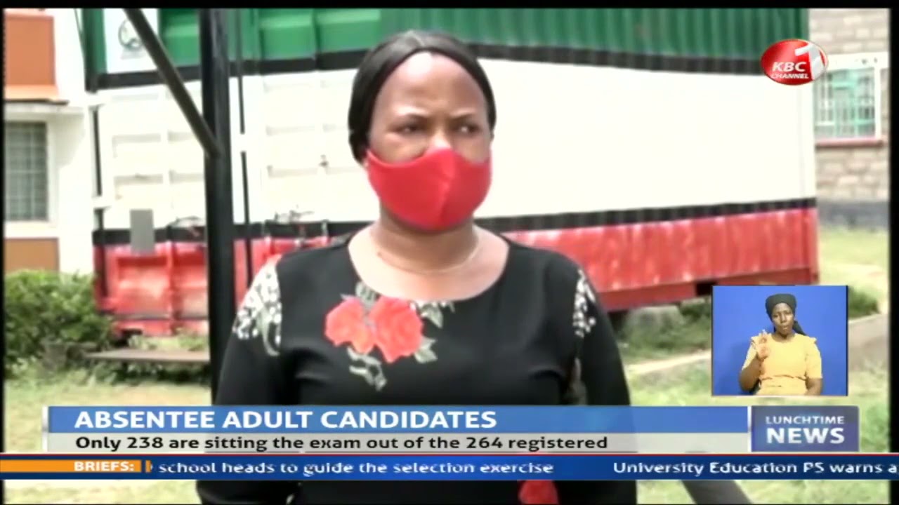At Least 26 adult candidates from Kajiado County  registered  for the ongoing KCSE fail to turn up