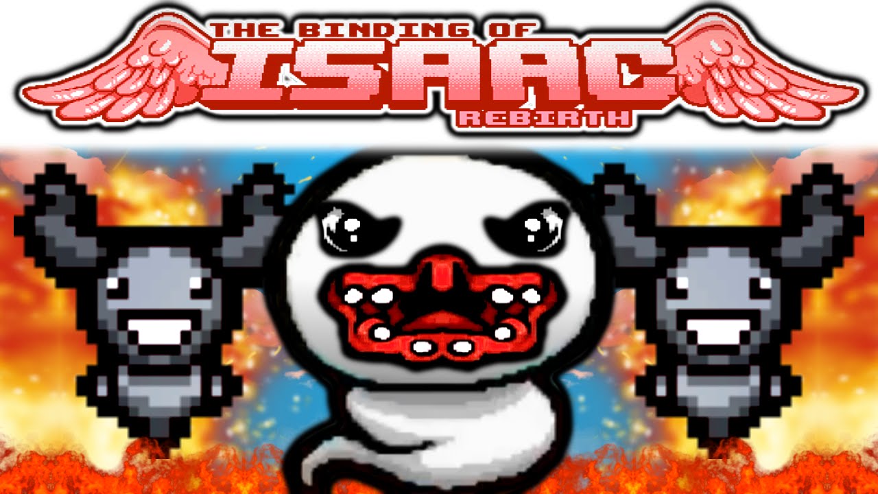 The Binding of Isaac REBIRTH: THE LOST'S MONSTROUS POWER