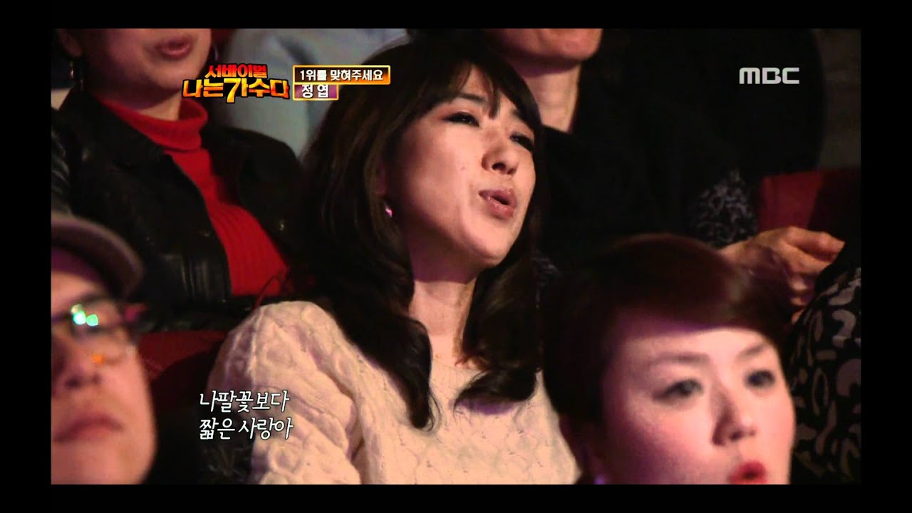 나는 가수다 - I Am A Singer #12, Kim Gun-mo : Wearing lipstick heavily - 김건모 : 립스틱 짙게