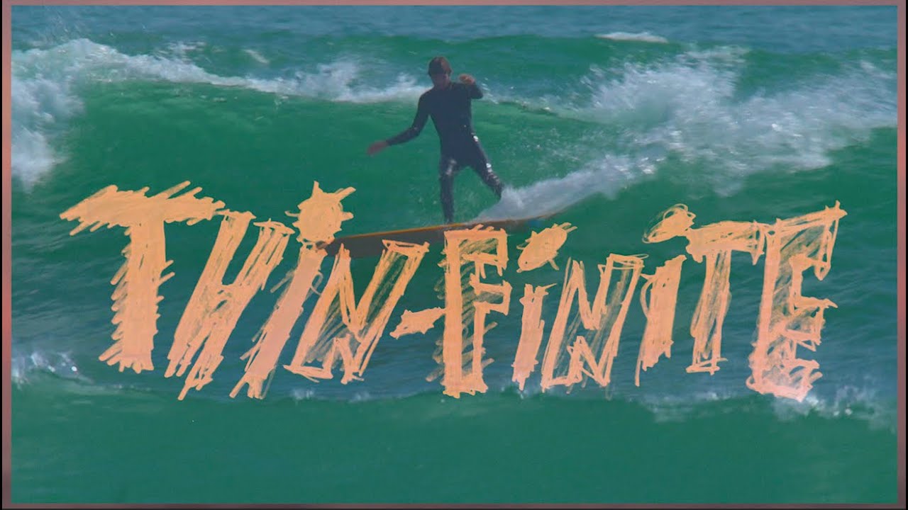 Kookapinto Shapes | ThinFinite - Surfing a 7'2 Thin Twin Fish
