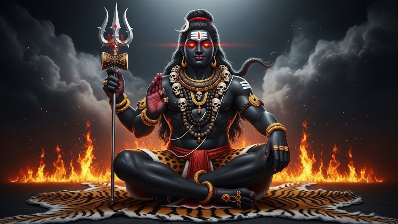 KALA BHAIRAV MANTRA - काला भैरव मंत्र -God Blessed Audio
