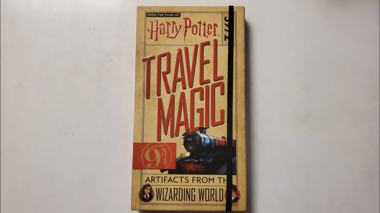 Harry Potter: Travel Magic Platform 9 3/4 (No Commentary Look Through)