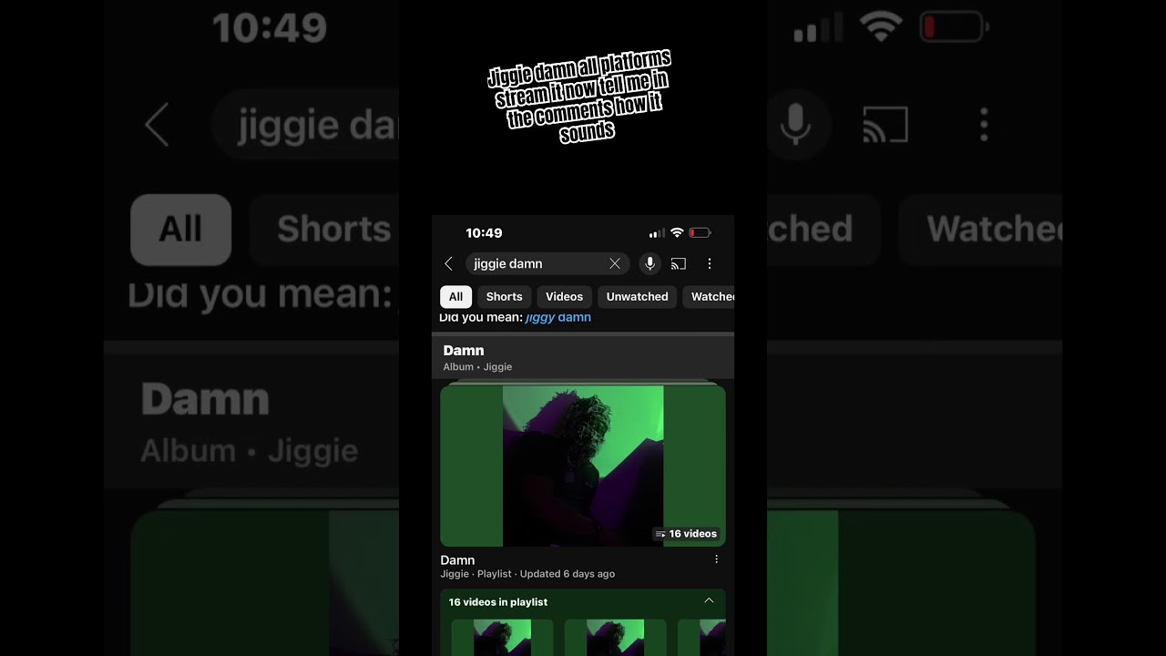 Jiggie damn all platforms #jiggie  #streaming  #gogetit  #fypシ  #music  #dancechallenge  #stlartist