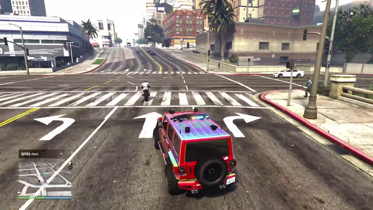 GTA 5livestream PS5 60fps