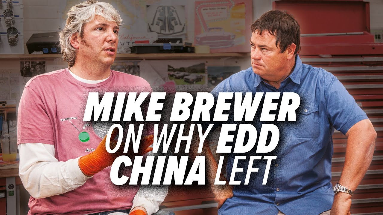 Майк Брюэр о том, почему Эдд Чайна покинул Wheeler Dealers