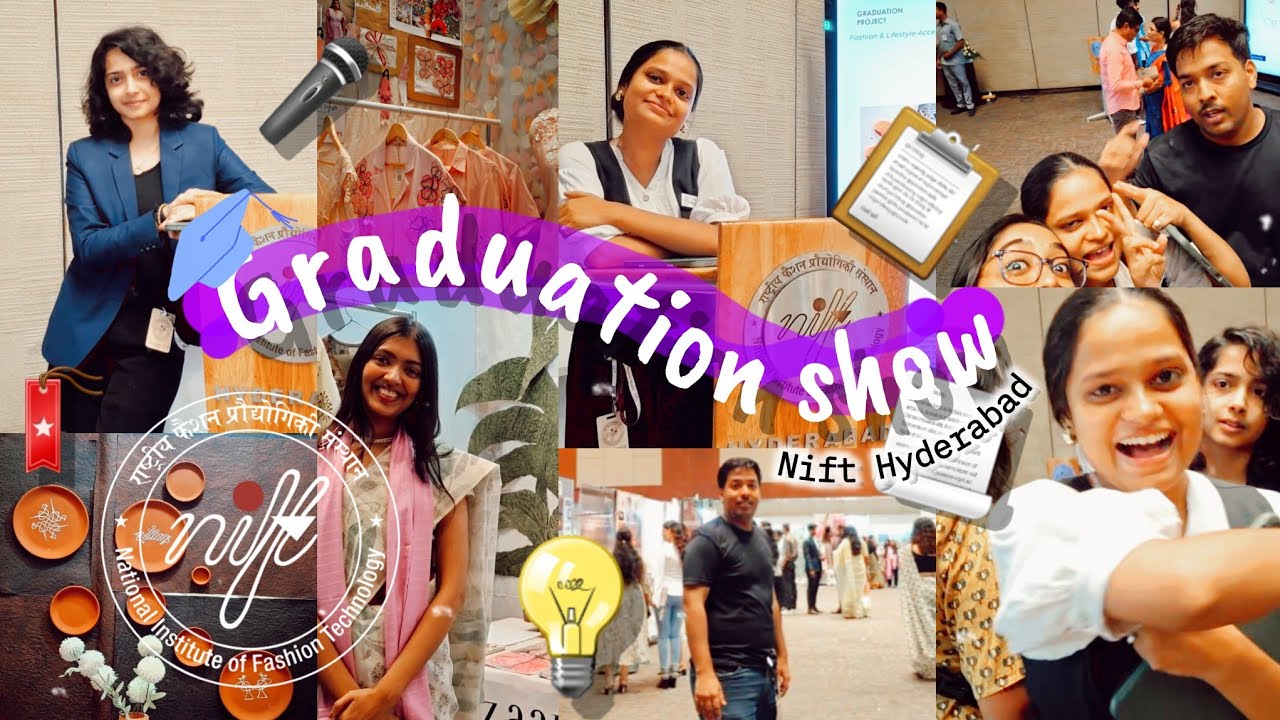 NIFT Graduation Show 2025 🎓📄✒️ | Student Projects, Emotions & Final Day Highlights #malasingh #nift
