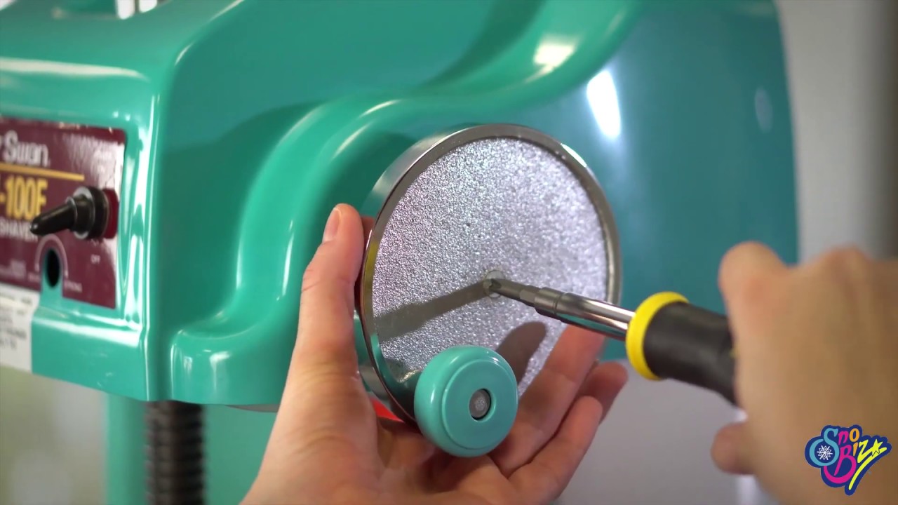Sno Biz Shaver Lubrication Video