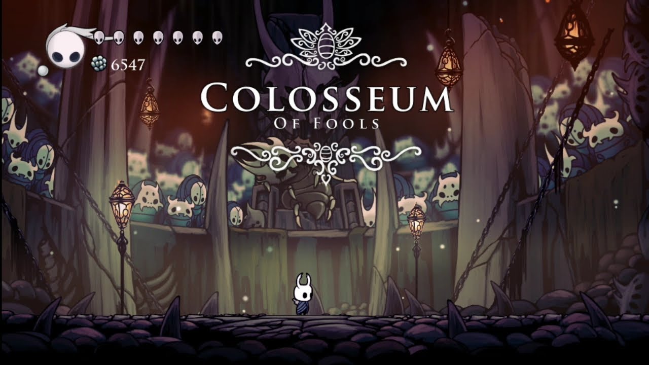 First try colosseum of fools | hollow knight gameplay 