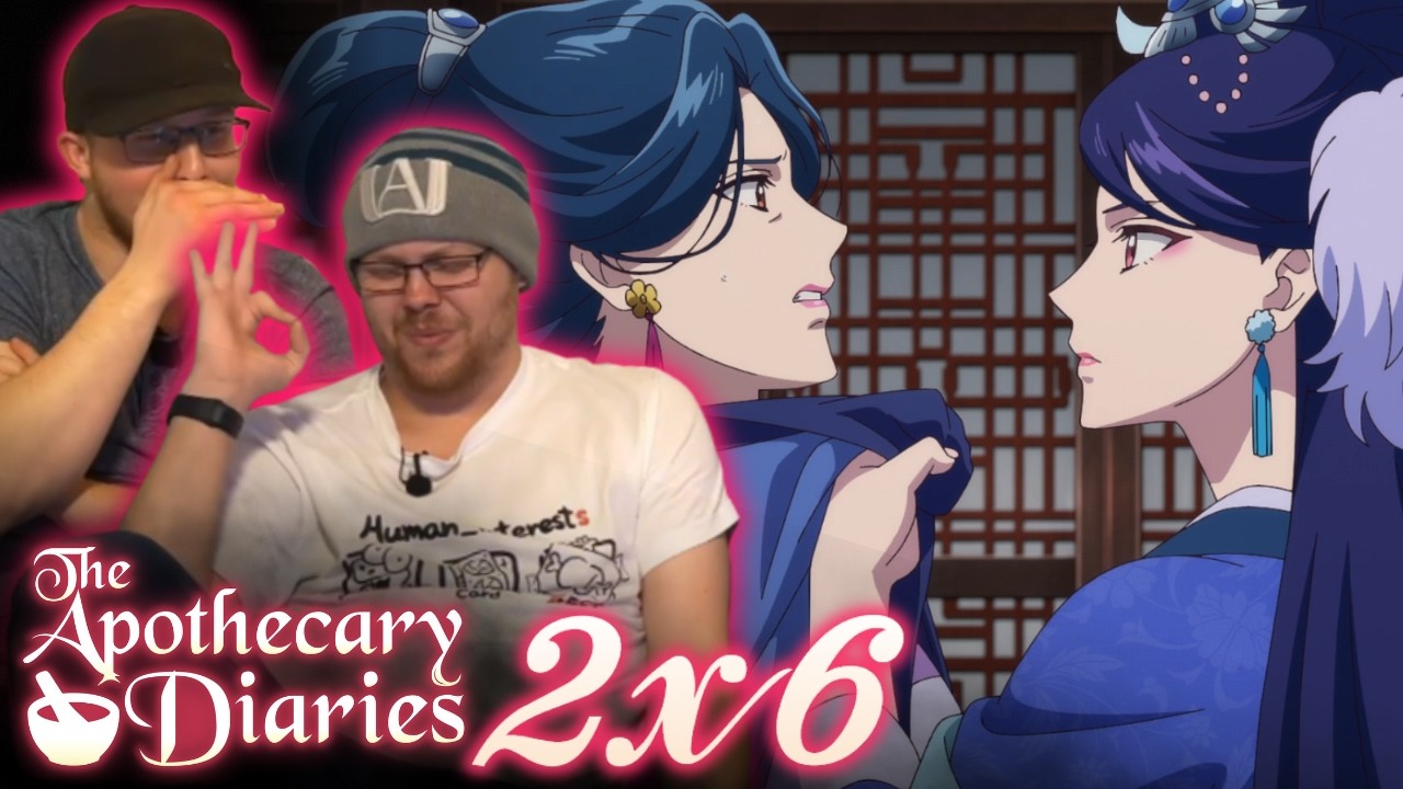 Lihua the GOAT! | Apothecary Diaries 2x6 Dub Reaction!
