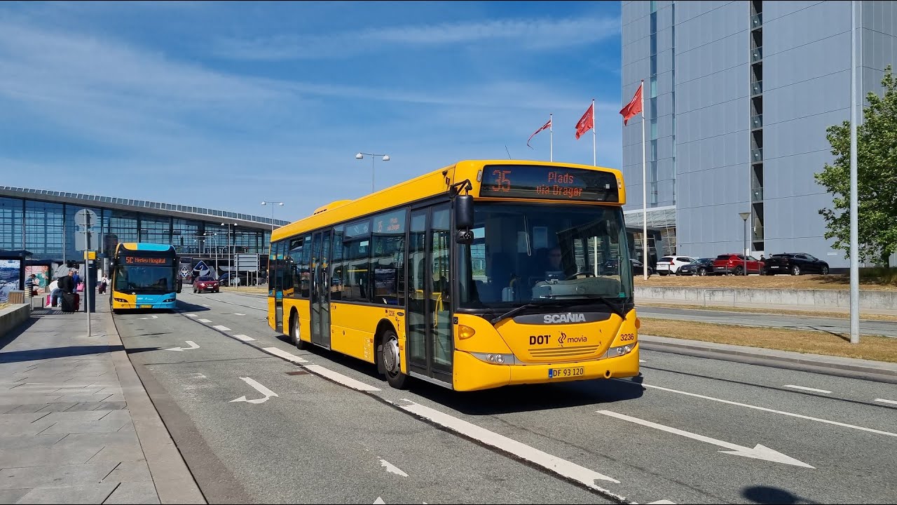 Buses in Copenhagen region, Denmark - December 2022 & June 2023