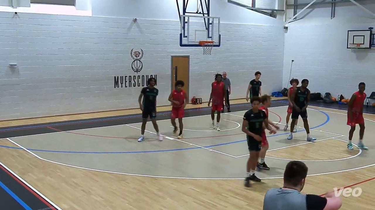 Myerscough Basketball Academy vs Manchester Magic EABL