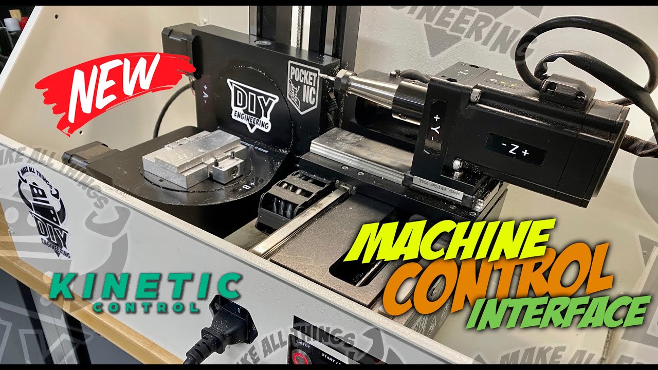 An Overview of the New Kinetic Control Interface by PocketNC!