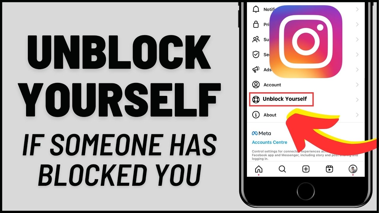 Как разблокировать себя в Instagram, если вас кто-то заблокировал в 2025 году [100% РАБОТАЕТ]