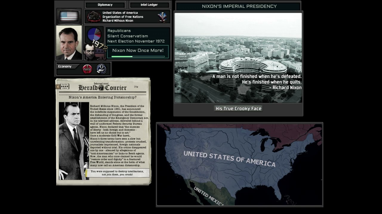 The New Order: Home of the Brave - Nixon's Imperial Presidency (Teaser)
