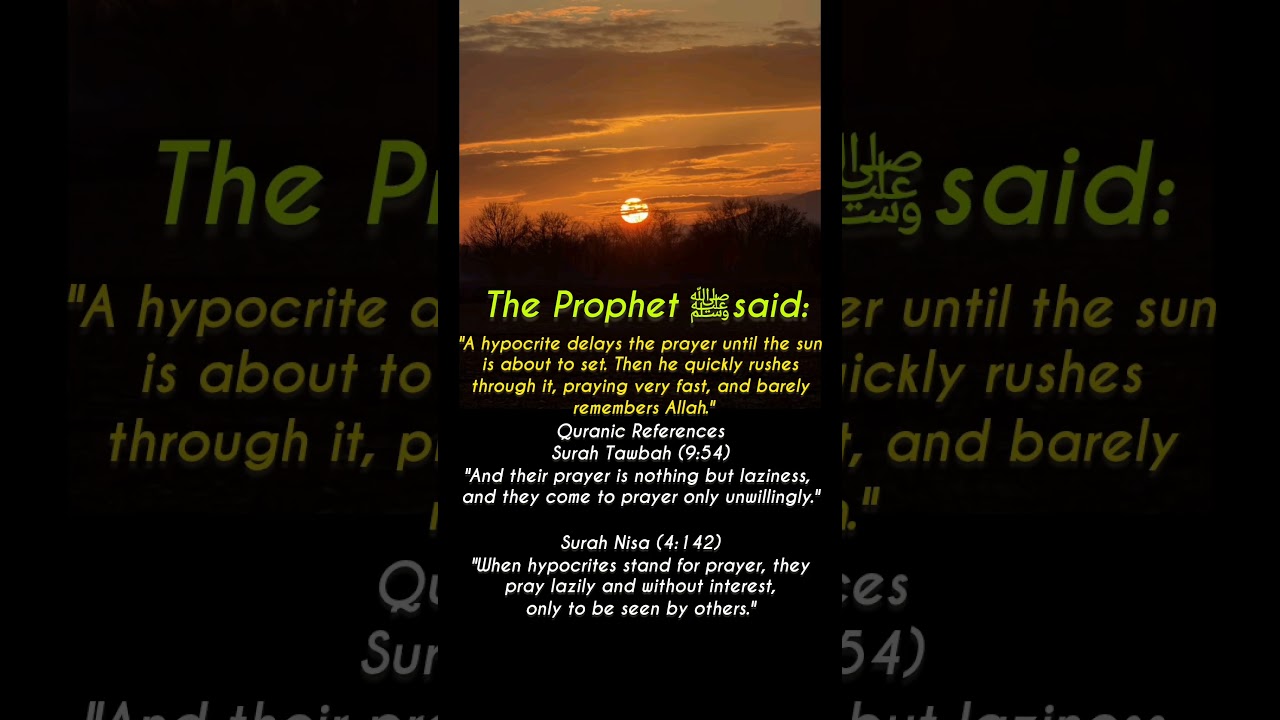 ​3 Signs Your Prayer Might Be Hypocritical​ | The Prophetic Narration​