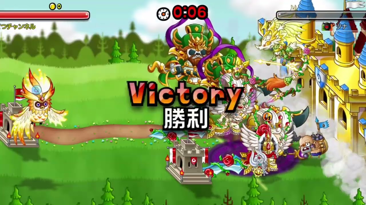 【城ドラ】新規ユーザーの為の、育成順動画。第４段、「火力」編✨