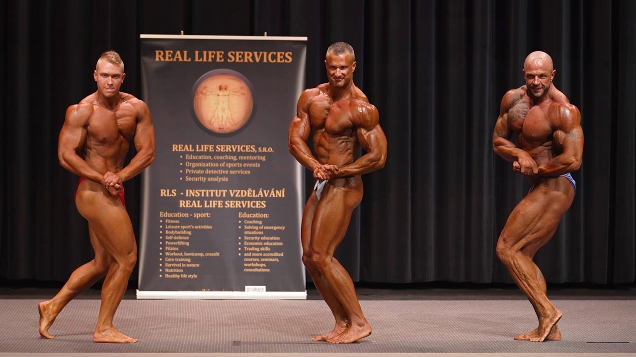 NABBA European 2022 - Men Tall