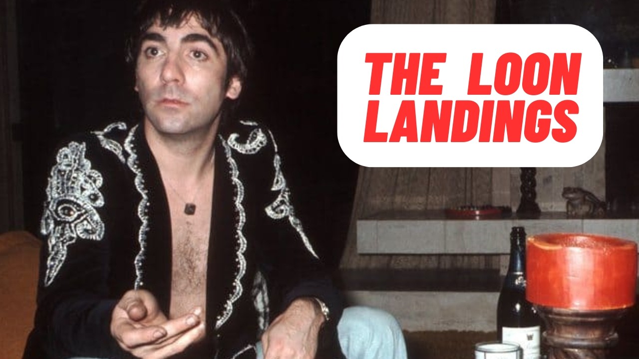 Вертолёт, дробовик и шведская блондинка | Когда Оливер Рид встретил Кита Муна