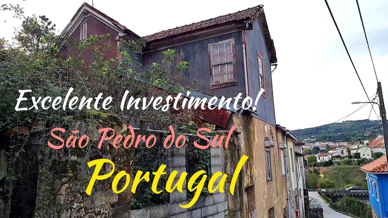 Casa à Venda | House for Sale | 25.000€ in São Pedro do Sul - Viseu District | Portugal