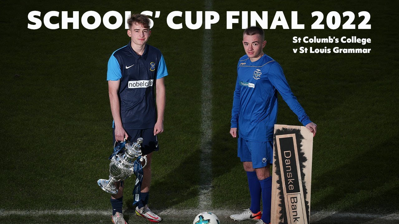 LIVE! Danske Bank Schools’ Cup Final 2022: St Columb’s College v St Louis Grammar