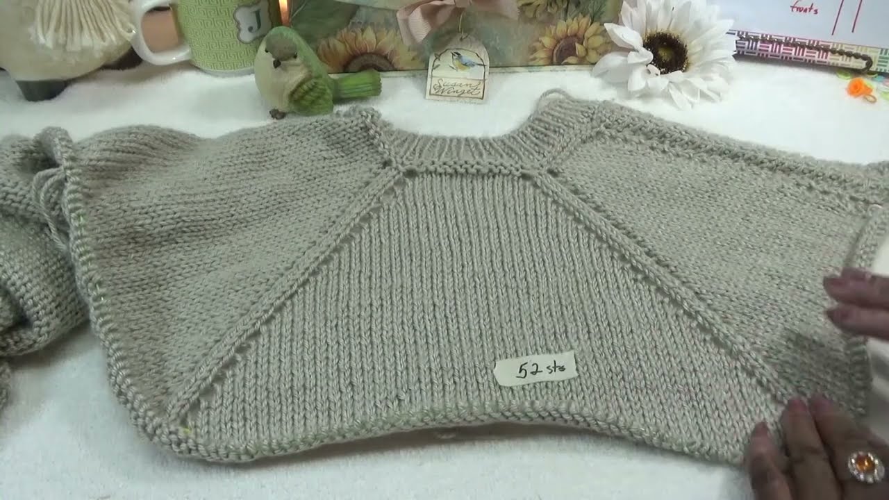 J's Knit - The Gothic Leaf Lace Sweater.  EP. 193-2.