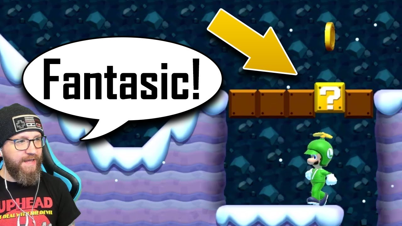 When good levels TROLL you! + Other Mario Maker 2 Live Stream Highlights