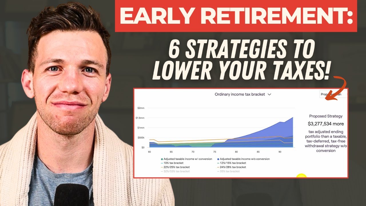 The 6 Key Strategies To Reduce Taxes When Retiring Early