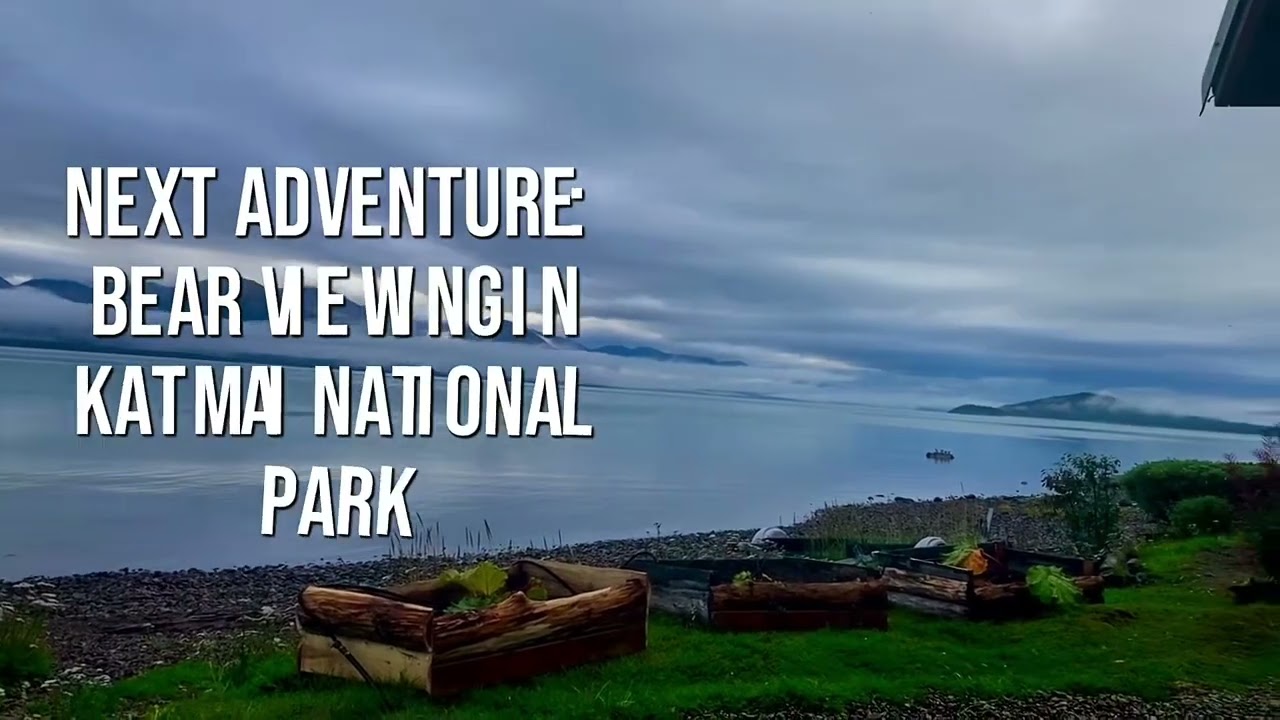 Exploring Lake Clark & Katmai National Park 🏔️ | Tanalian Falls Hike + Alaska Bear Viewing