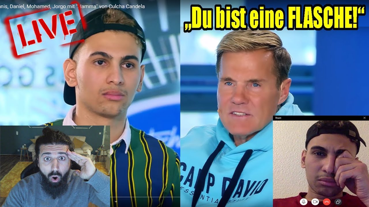 Mit SALEM auf Dieter Bohlens ANSAGE gegen ihn reagieren! | Mazdak
