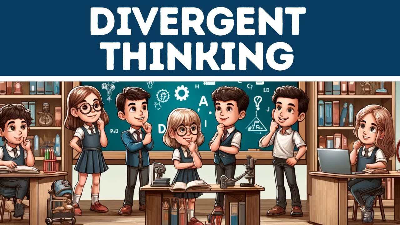 Divergent Thinking (Explained for Beginners in 2 Minutes)