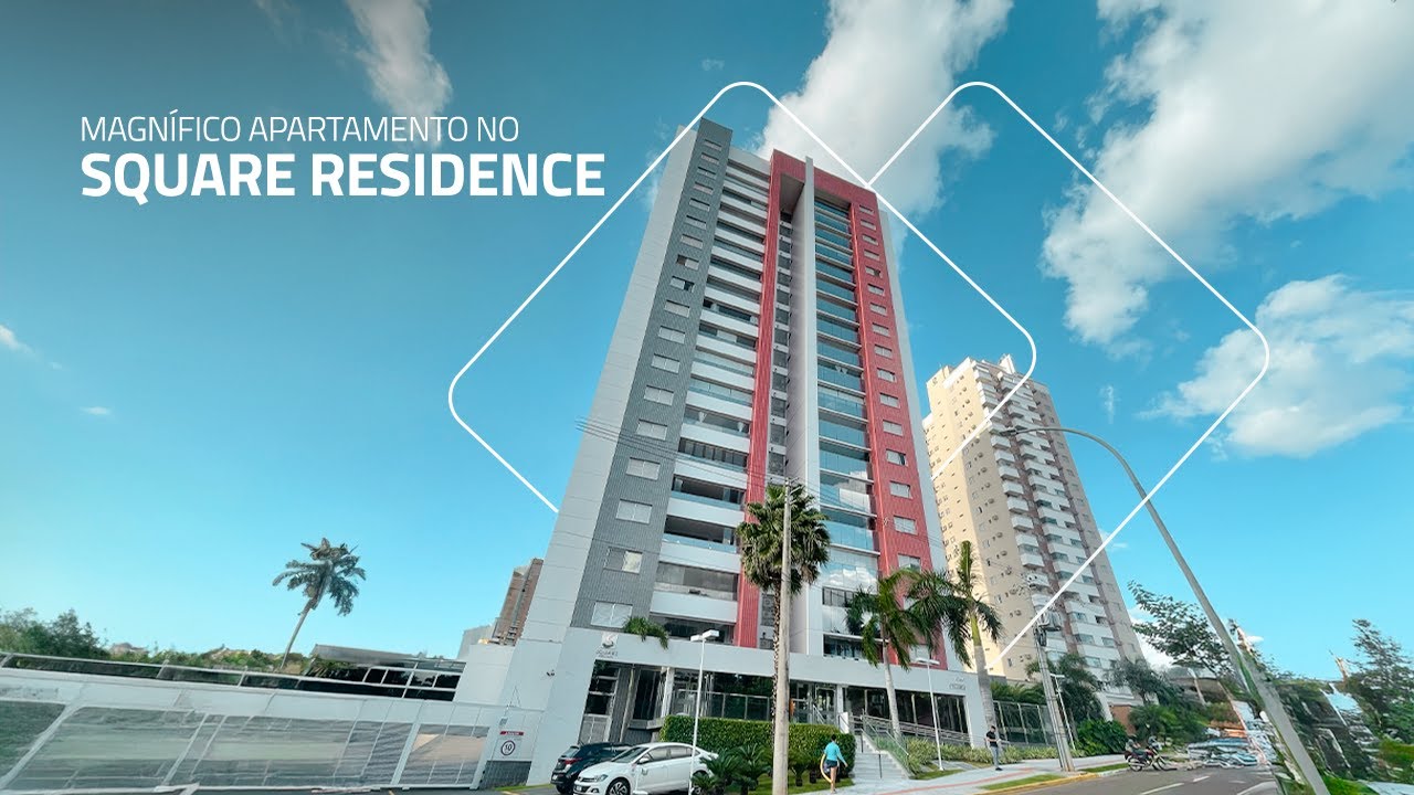 Apartamento de LUXO na região central de CAMPO GRANDE/MS