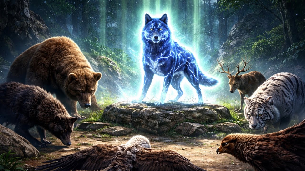 The wolf-Yosemite fall gameplay 