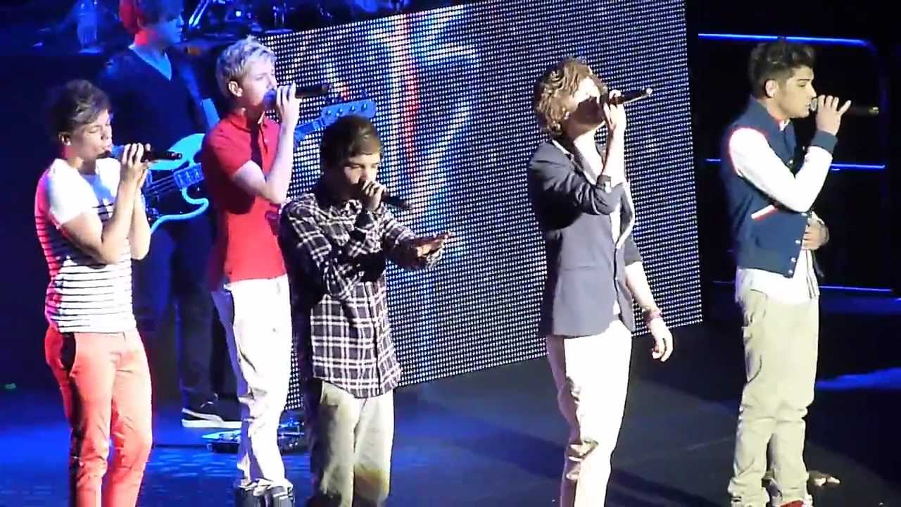 One Direction Live - Brighton 8/1/12 Moments (HD + Close Zoom)