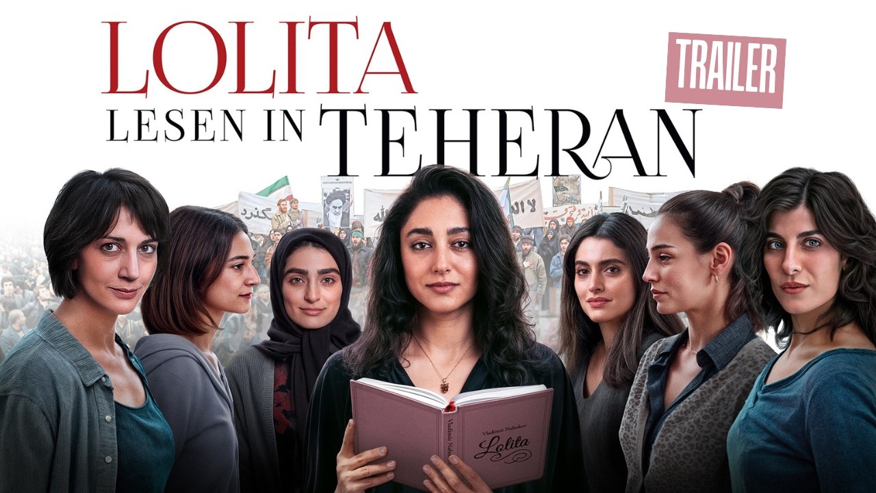Lolita lesen in Teheran | Trailer Deutsch HD | Ab 19. März digital streamen