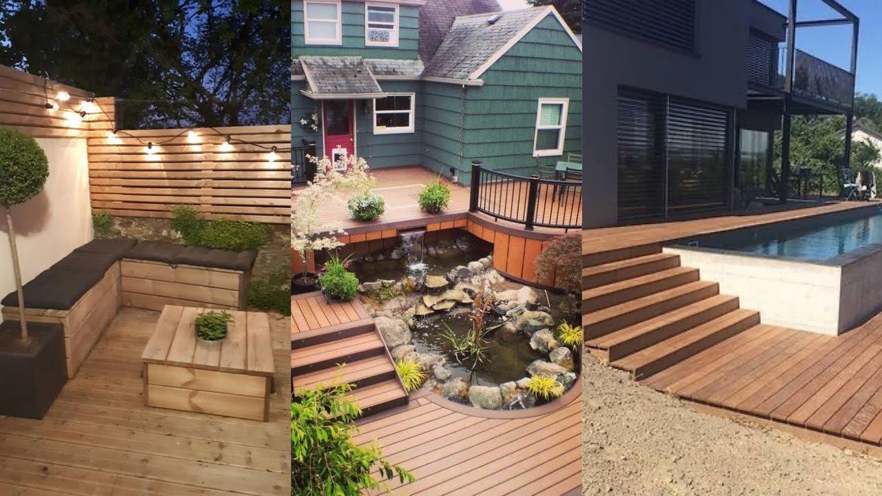 50+ idées de terrasses en bois